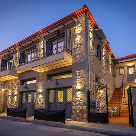 Salthouse #1 Apartment Kalampáka Ngoại thất bức ảnh