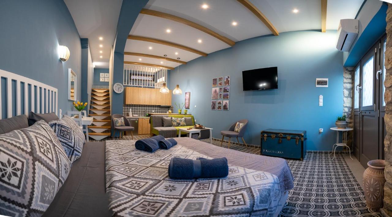 Salthouse #1 Apartment Kalampáka Ngoại thất bức ảnh