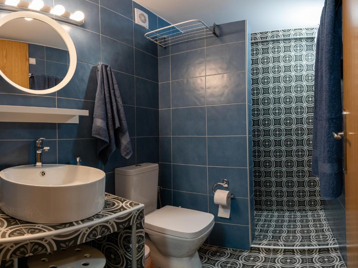 Salthouse #1 Apartment Kalampáka Ngoại thất bức ảnh
