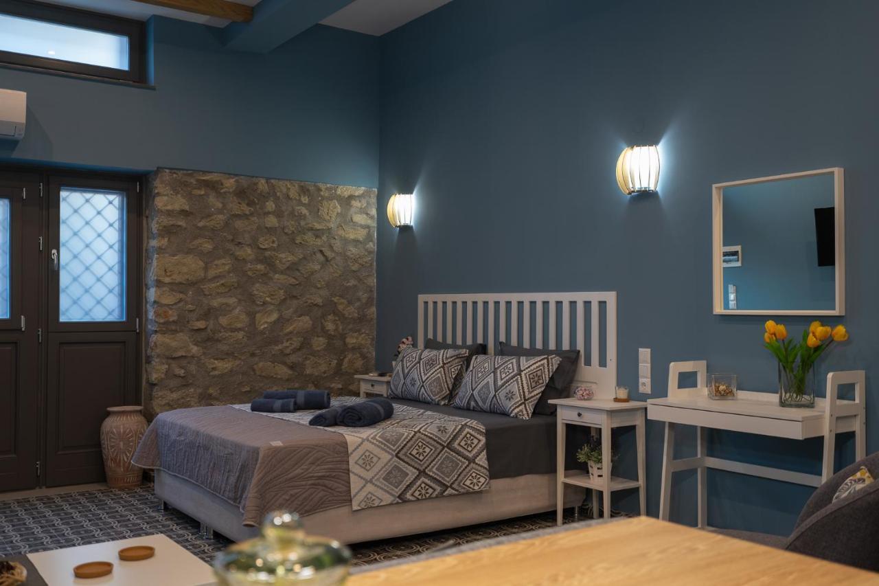 Salthouse #1 Apartment Kalampáka Ngoại thất bức ảnh