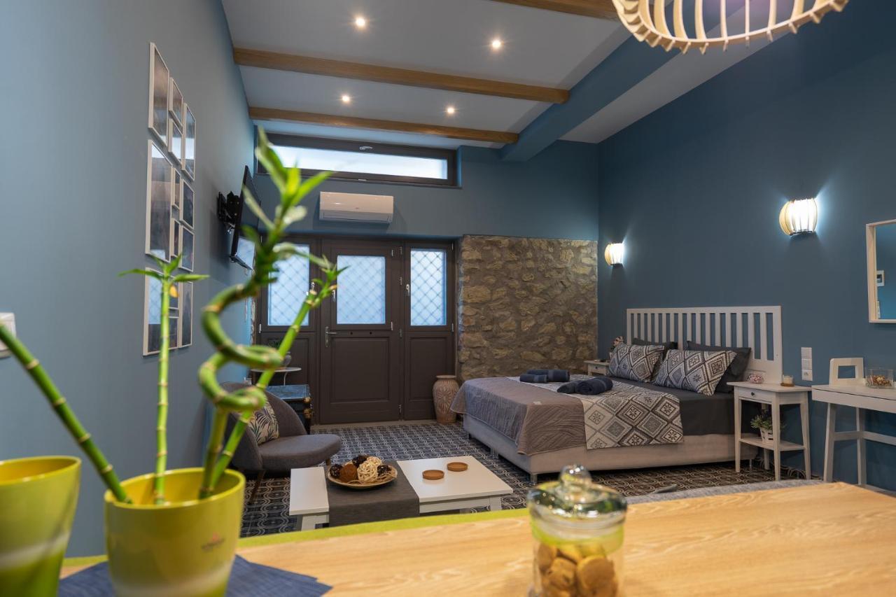 Salthouse #1 Apartment Kalampáka Ngoại thất bức ảnh