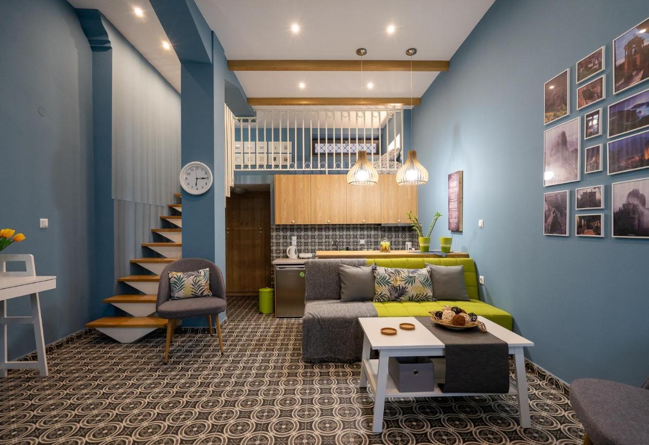 Salthouse #1 Apartment Kalampáka Ngoại thất bức ảnh
