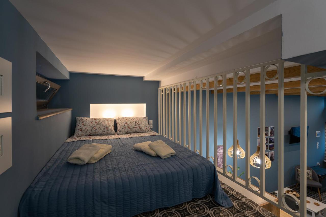 Salthouse #1 Apartment Kalampáka Ngoại thất bức ảnh